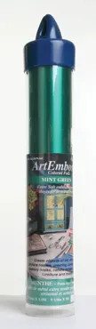 Metallfolie Minzgrün