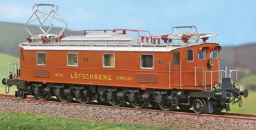 ACME 69530 BLS Be 6/8 201 Epoche II - DC Digital Sound