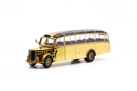 Saurer L4C Alpenwagen Limited Edition Gold