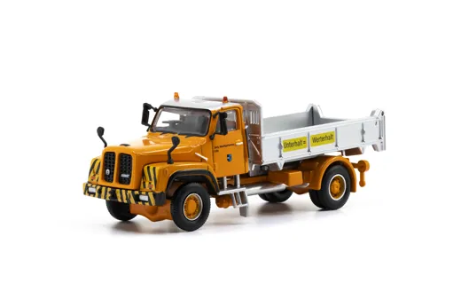 Saurer D330B N4x4 Kipper Baudept. Kt. Aargau
