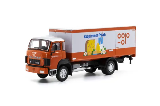 Saurer D290B F4x2 Frigo Coop Käse