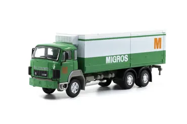Saurer D330B F6x2 Frigo Migros