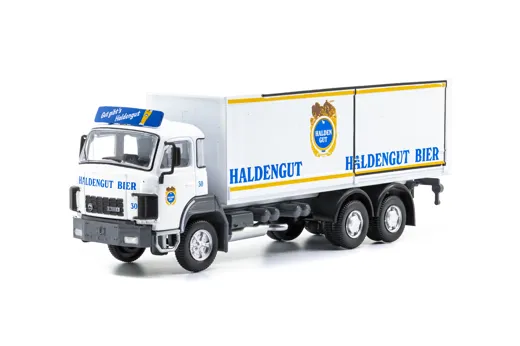 Saurer D250B F6x2 Frigo Haldengut