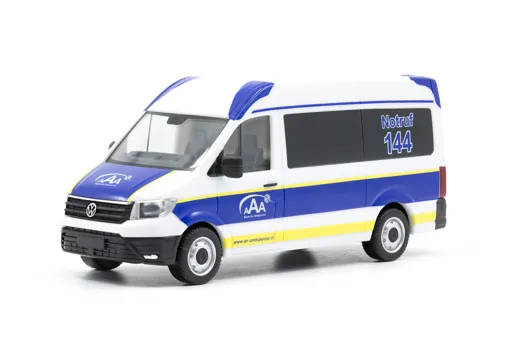 VW Crafter Alpine Air Ambulanz