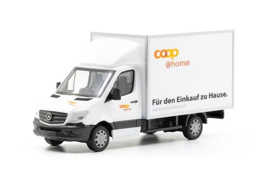 MB Sprinter Coop@home Lieferwagen