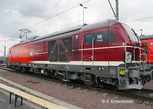 Zweikraftlokomotive Baureihe 249 , DB