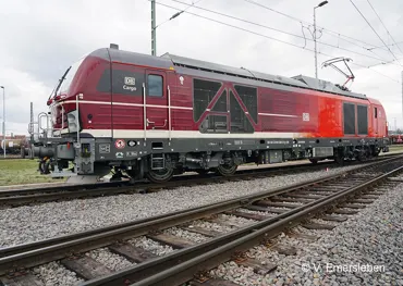 Zweikraftlokomotive Baureihe 249, DB