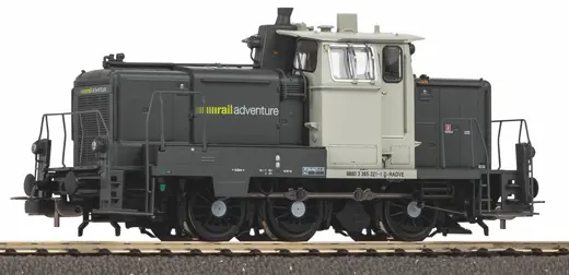 Sound-Diesellok BR 365 RailAdventure VI Wechselstromversion, inkl. PIKO Sound-Decoder, Privatbahn