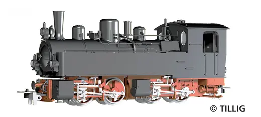Dampflokomotive NWE