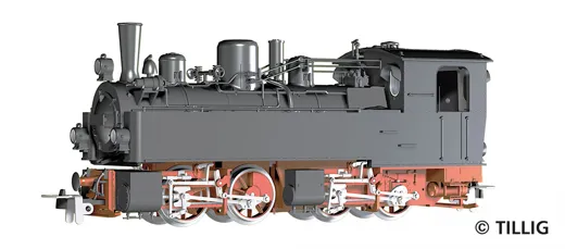 Dampflokomotive DR