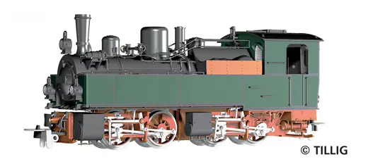 Dampflokomotive HSB