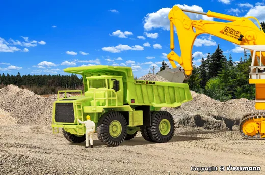 H0 TEREX Muldenkipper