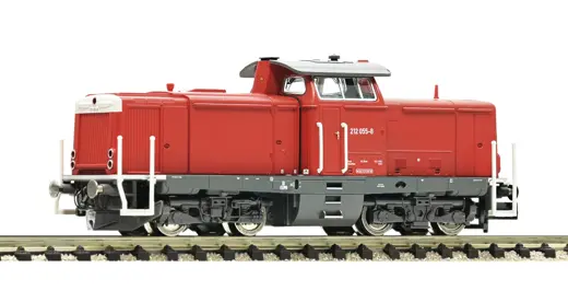 Diesellokomotive 212 055-8, DB AG