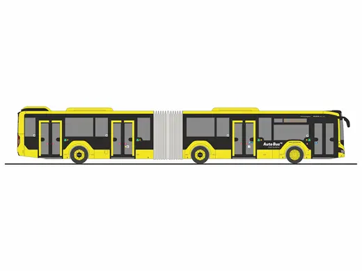 MAN Lion´s City 18´18 Autobus AG Liestal (CH)