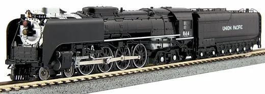 Class FEF-3 4-8-4  Union Pacific #844 (Excursion Scheme, black, graphite, white)