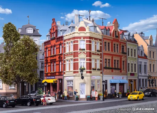 H0 Eckhaus am Hanseplatz