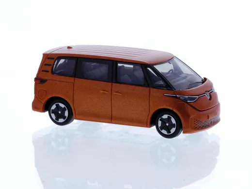 VW ID. Buzz People orange metallic