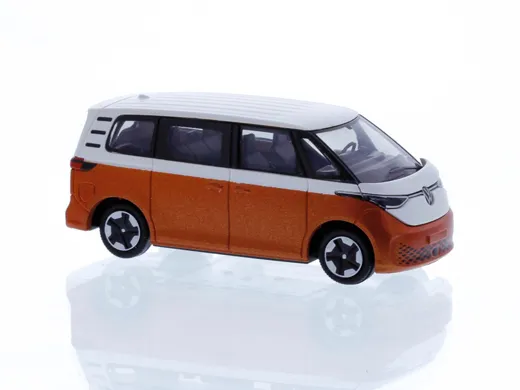 VW ID. Buzz People candy weiß/orange metallic