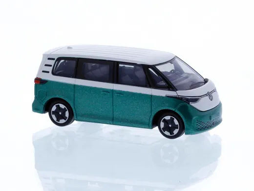 VW ID. Buzz People candy weiß/bay leaf green metallic