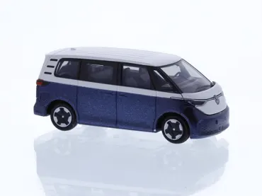 VW ID. Buzz People candy weiss/starlight blue metallic