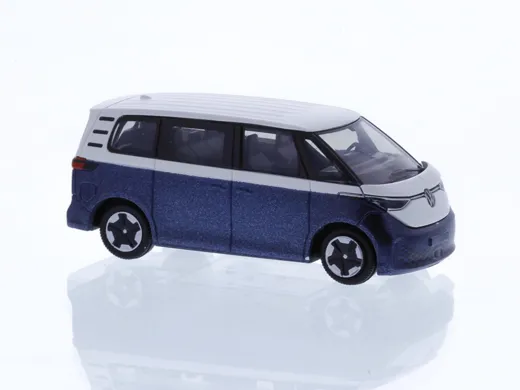 VW ID. Buzz People candy weiß/starlight blue metallic