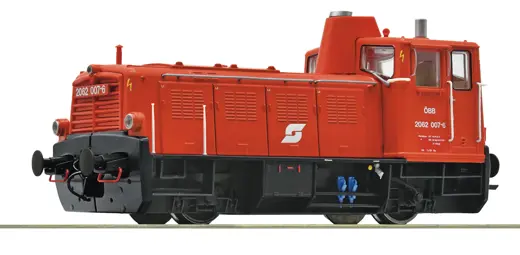 Diesellokomotive 2062 007-6, ÖBB