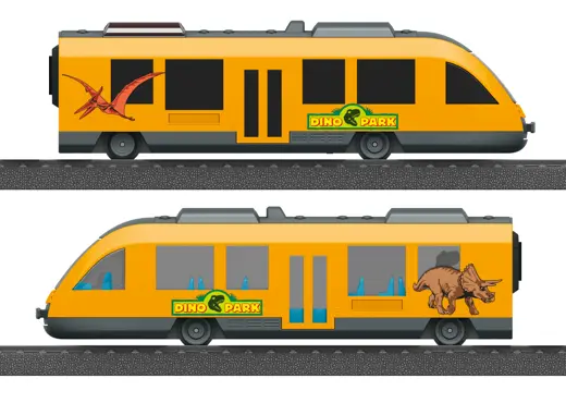 Märklin my world - Startpackung Personenzug "Dino/Safari"