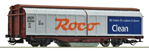 ROCO Clean-Schienenreinigungswagen, DR