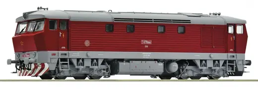 Diesellokomotive T 478 1184, CSD