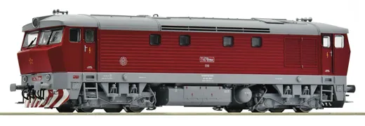 Diesellokomotive T 478 1184, CSD