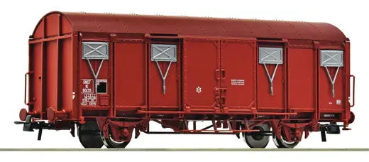 Gedeckter Güterwagen, SNCF