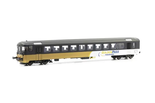 BLS Steuerwagen Bt 955, Golden Pass, Flügeltüren, Ep.VI