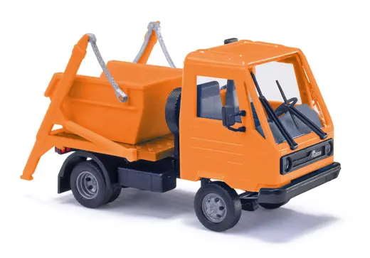 Multicar M26 mit Absetzkipper, orange