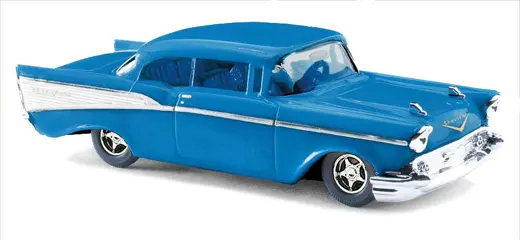 Chevrolet Bel Air '57, Blau