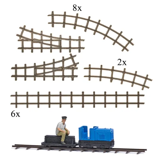 Action Set: Gartenbahn