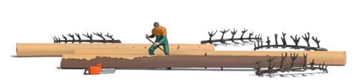 Action Set: Baumschälung