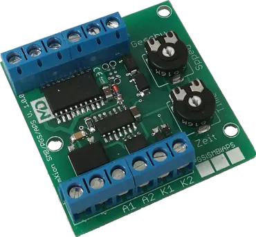 Pantographensteuermodul für LGB