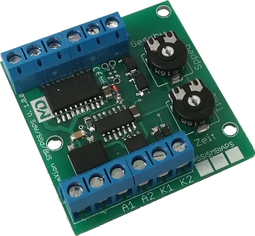 Analoge Pendelsteuerung 2A einfach (nur echte DC Loks geeignet, ohne Decoder)