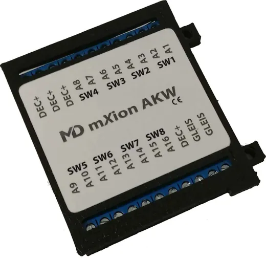 8 Kanal Weichendecoder