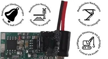 1 Kanal Servodecoder