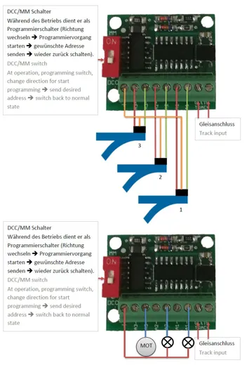 3 Kanal Magnetartikeldecoder