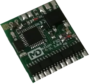 9 Kanal Funktionsdecoder