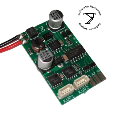 2 Kanal 5V Schrittmotordecoder für Entkuppler, Tore, Pantographen