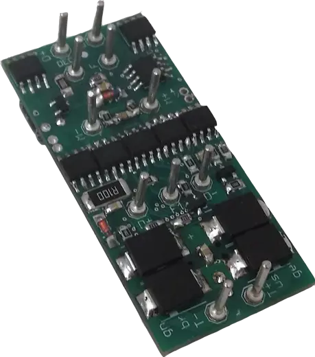 4A Steck-Lokdecoder für LGB Direct-Schnittstelle + SUSI + 8 Ausgänge