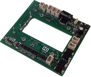 4A Lokdecoder für LGB Schienenbusse mit SUSI + 4 Ausgängen