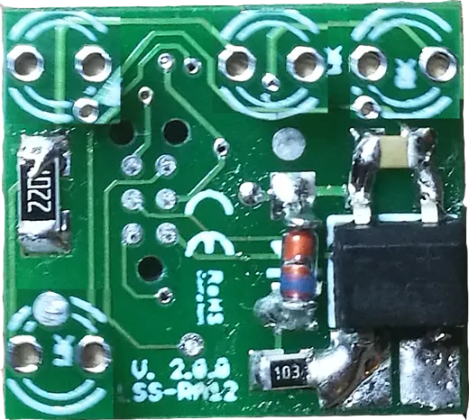 RA12 Decoder einzeln ohne LEDs