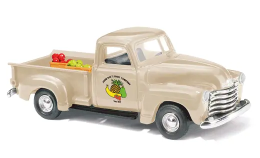 Chevrolet Pick-Up, Fruit Company