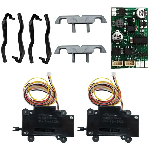 Set Pantosteuerung + DSP 2 Entkuppler