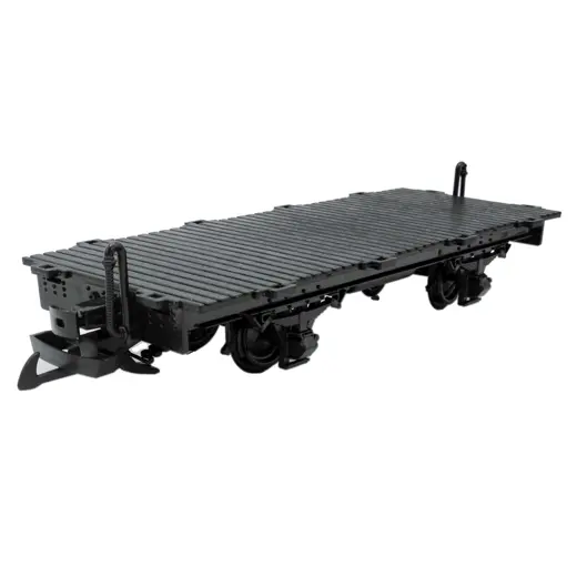 Güterwagen Flachwagen Bausatz