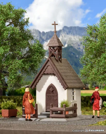 H0 Kapelle Kuehzagl